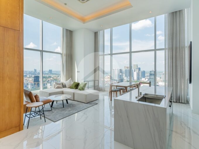 40th Floor 3 Bedroom Penthouse For Sale - J Tower 2