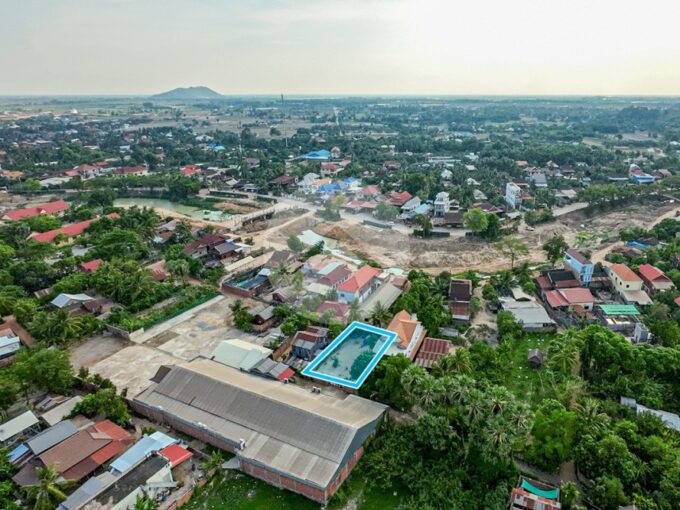 359 Sqm Residential Land For Sale - Sangkat Siem Reap