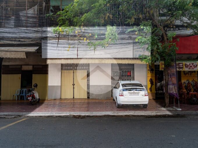 Retail Space For Rent - Phsar Thmei 1