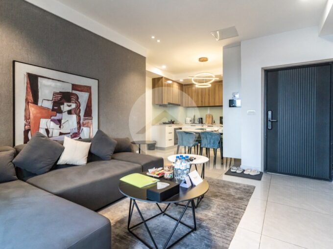 2 Bedroom Serviced Apartment For Rent - BKK1