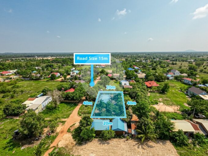 800 Sqm Residential Land For Sale - Slor Kram