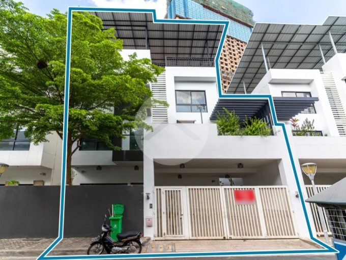 4 Bedroom Villa For Rent - Residence 90