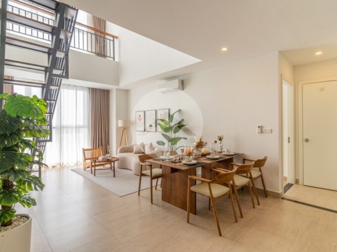 10th Floor-5 Bedroom Penthouse For Sale - Mekong View Tower 3