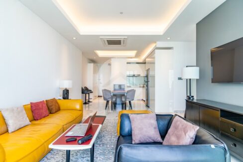 2 Bedroom Condo For Rent - J Tower 2