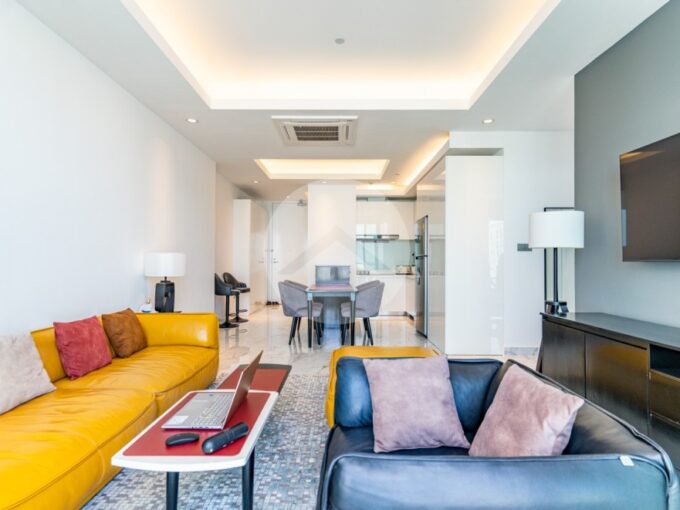 2 Bedroom Condo For Rent - J Tower 2