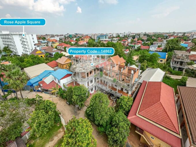 13 Bedroom Rental House For Sale - Svay Dangkum