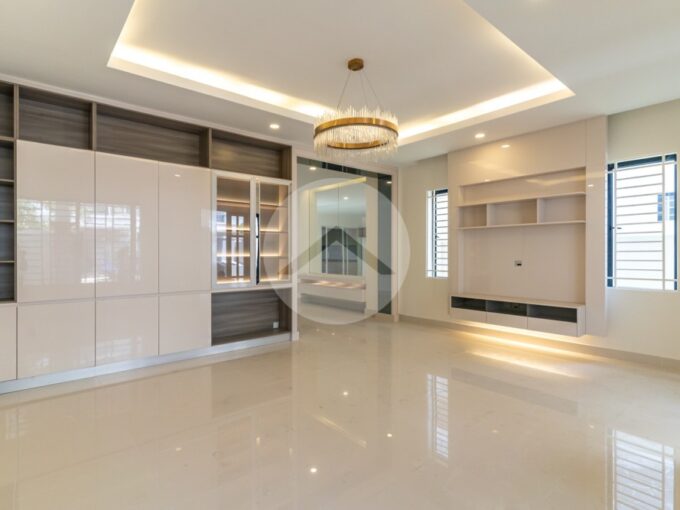 4 Bedroom Twin Villa For Rent - Borey Peng Huoth
