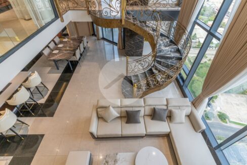 4 Bedroom Serviced Apartment For Rent - The Penthouse Residence