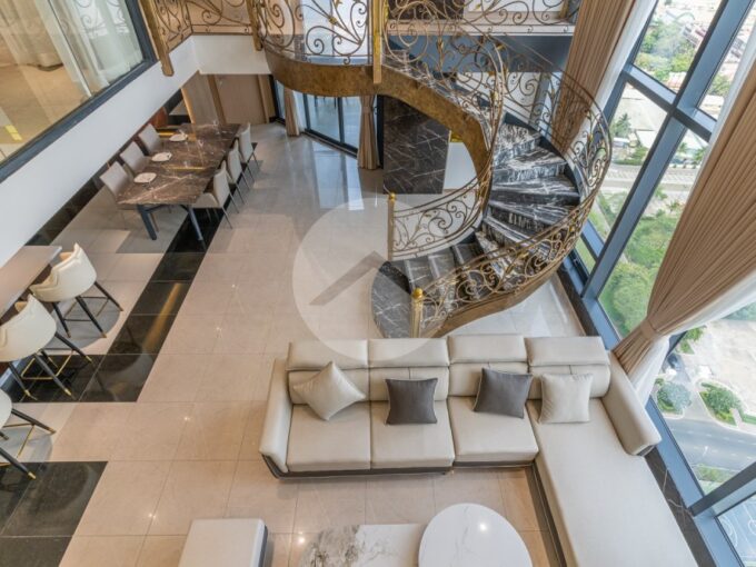 4 Bedroom Serviced Apartment For Rent - The Penthouse Residence