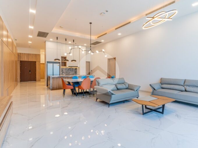 4 Bedroom Condo For Rent - Tonle Bassac