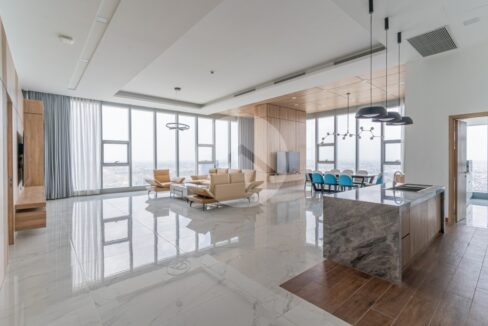 4 Bedroom Condo For Rent - Tonle Bassac