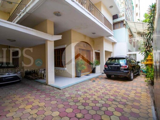 4 Bedroom Villa For Rent - Veal Vong