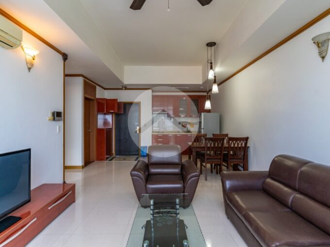 2 Bedroom Serviced Apartment For Rent - BKK1