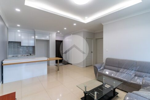 2 Bedroom Serviced Apartment For Rent - BKK1