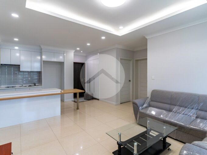 2 Bedroom Serviced Apartment For Rent - BKK1