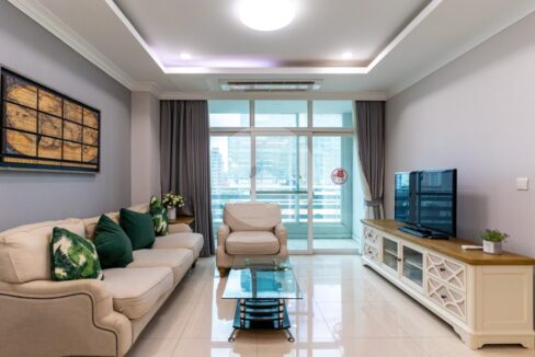 2 Bedroom Serviced Apartment For Rent - BKK1