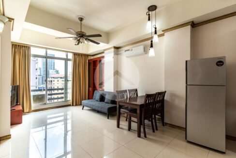 1 Bedroom Serviced Apartment For Rent - BKK1