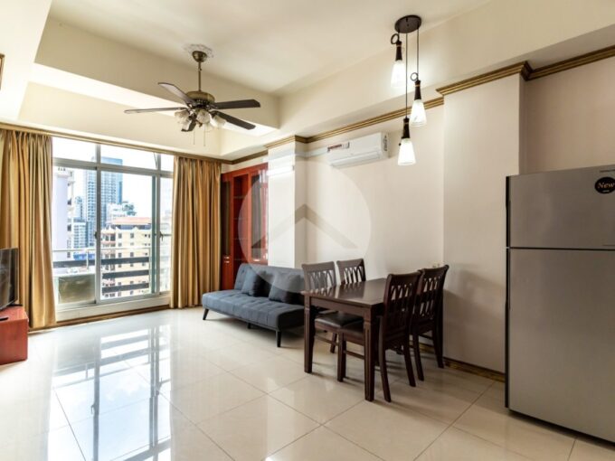 1 Bedroom Serviced Apartment For Rent - BKK1