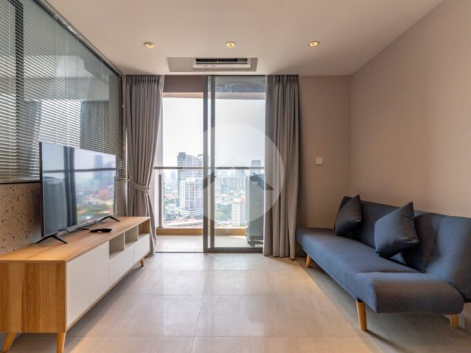 2 Bedroom Condo For Rent - Time Square 3
