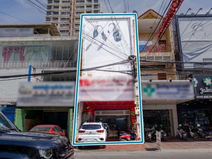 3 Storey Flat For Sale - BKK3