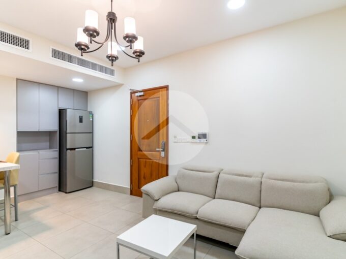 1 Bedroom Serviced Apartment For Rent - BKK1