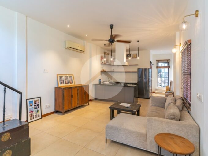 Renovated Loft 1 Bedroom Apartment For Sale - Chakto Mukh