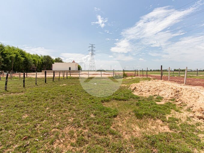 375 Sqm Residential Land For Sale - Svay Dangkum