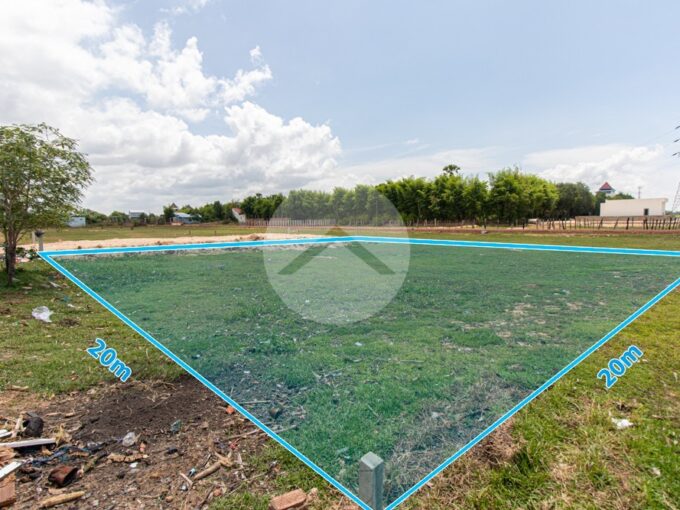 400 Sqm Residential Land For Sale - Svay Dangkum