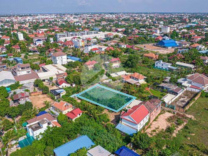 737 Sqm Residential Land For Sale - Svay Dangkum