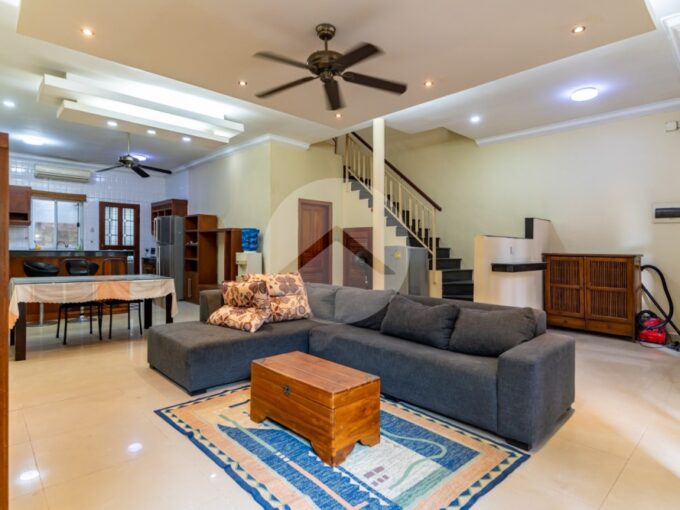 3 Bedroom Link House For Rent - Tonle Bassac