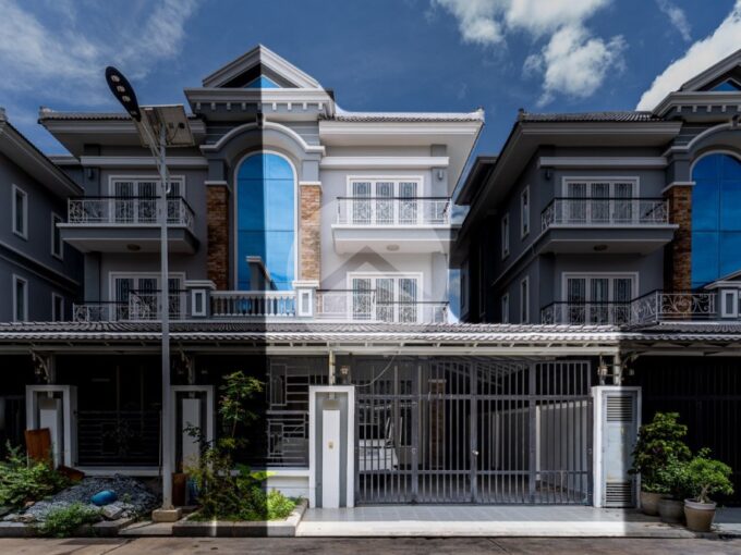 4 Bedroom Twin Villa For Sale - Borey Vimean Phnom Penh