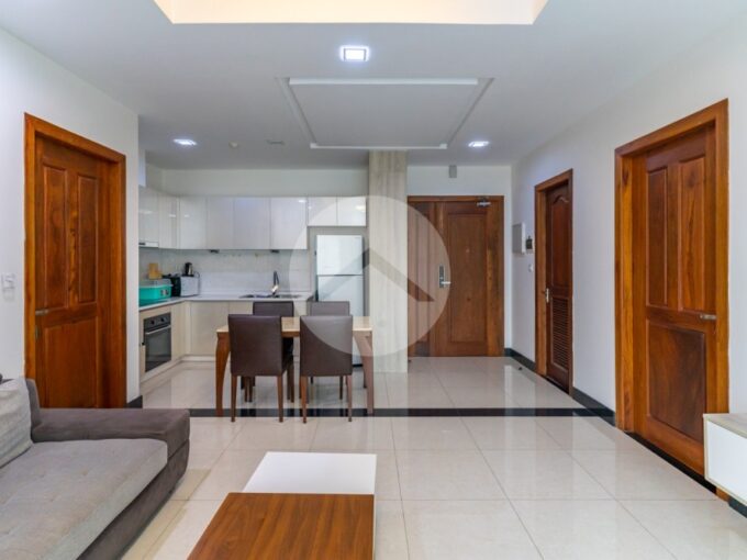2 Bedroom Serviced Apartment For Rent - BKK3