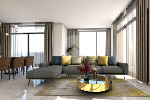 4 Bedroom Condo For Rent - Daun Penh