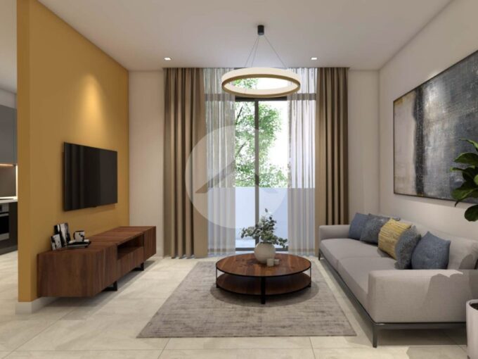 2 Bedroom Serviced Apartment For Rent - Daun Penh