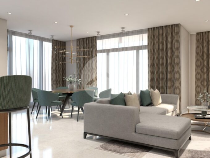 3 Bedroom Condo For Rent - Daun Penh