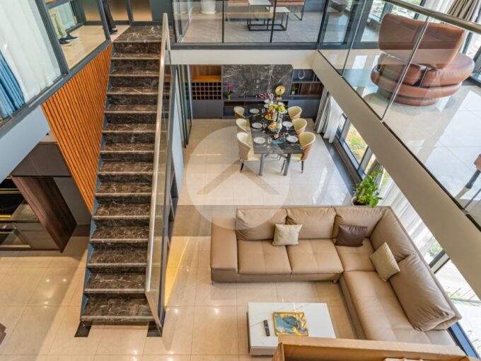 30th Floor 3 Bedroom Triplex For Sale - The Penthouse Residence