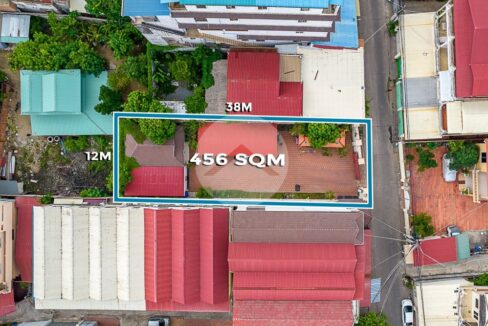 456 Sqm Commercial Land For Rent - Beoung Tumpun 1