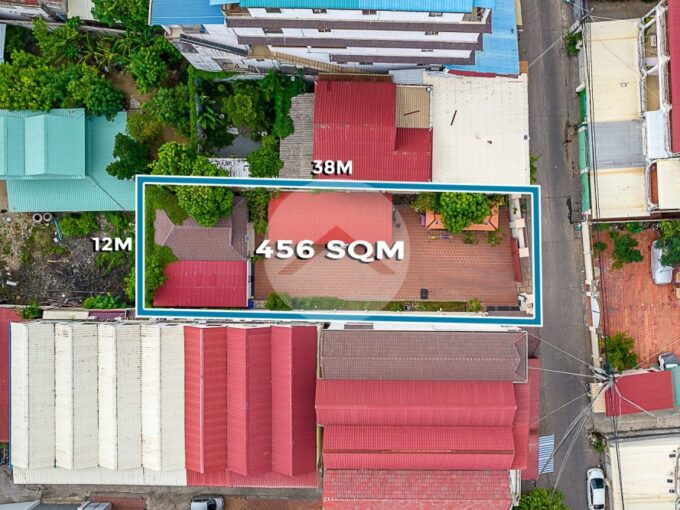 456 Sqm Commercial Land For Rent - Beoung Tumpun 1