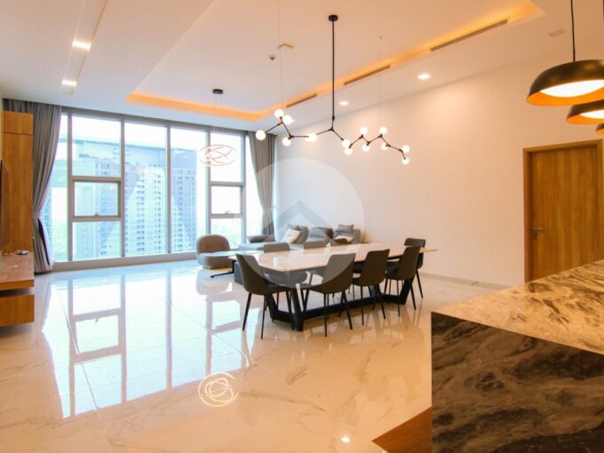 41st Floor 4 Bedroom Condo For Sale in GIA Tower - Tonle Bassac