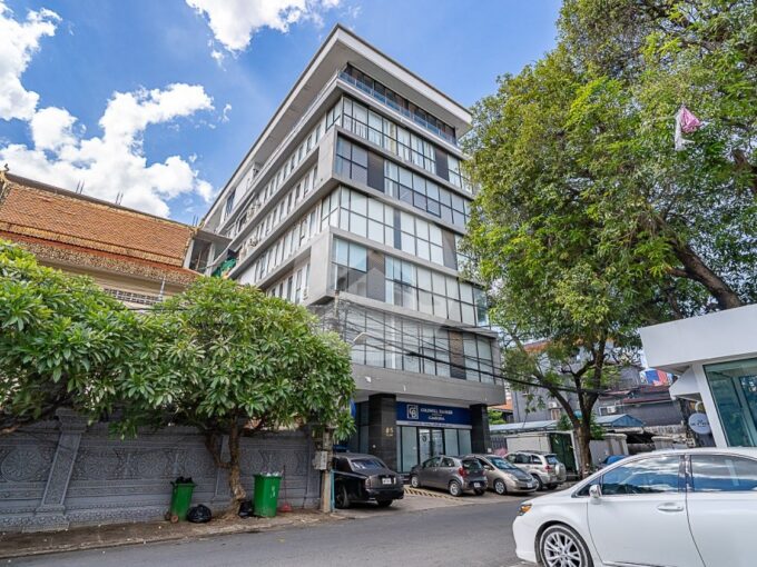 14 Sqm Serviced Office For Rent - BKK1