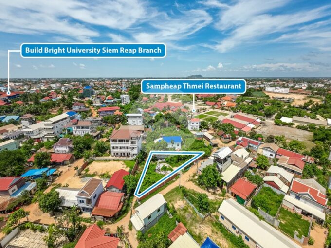 572 Sqm Residential Land For Sale - Svay Dangkum