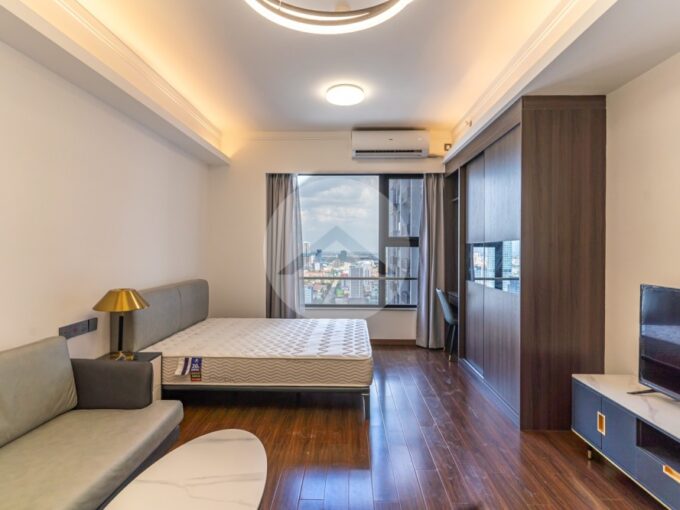 30 Sqm Studio Condo For Rent - Agile Sky Residence