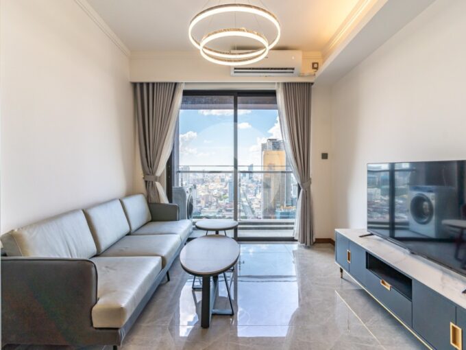 2 Bedroom Condo For Rent - Agile Sky Residence