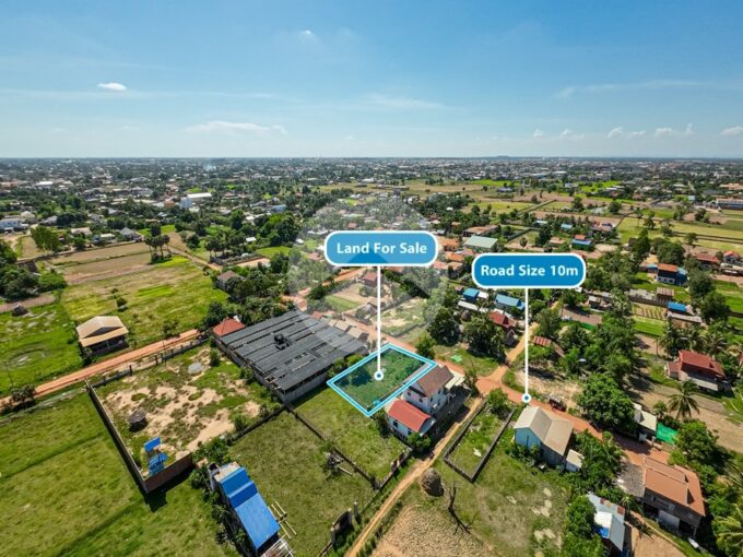 536 Sqm Residential Land For Sale - Chreav