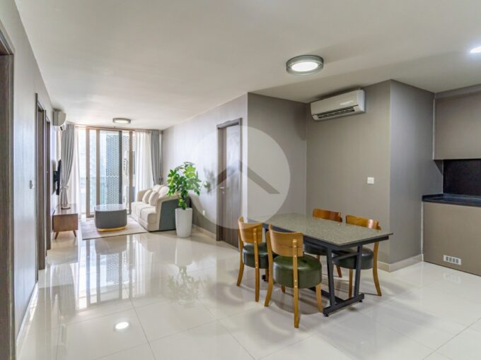 3 Bedroom Condo For Rent - The Peak