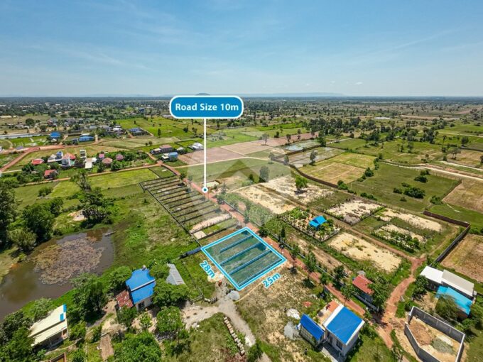 698 Sqm Residential Land For Sale - Kandaek