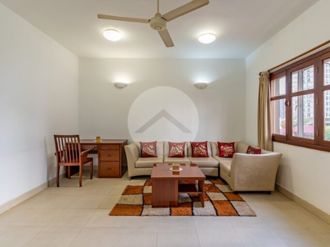 1 Bedroom Serviced Apartment For Rent - BKK1