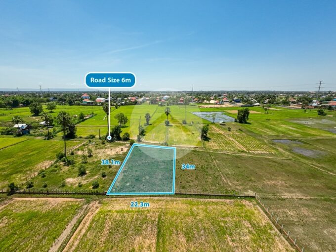 772 Sqm Residential Land For Sale - Ampil