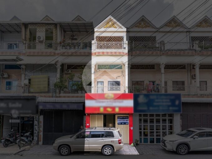 5 Bedroom Shophouse For Sale - Teuk La Ark 3