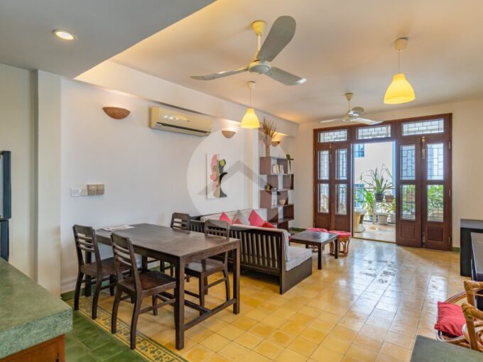 Renovated 3 Bedroom Apartment For Rent - Chey Chumneah